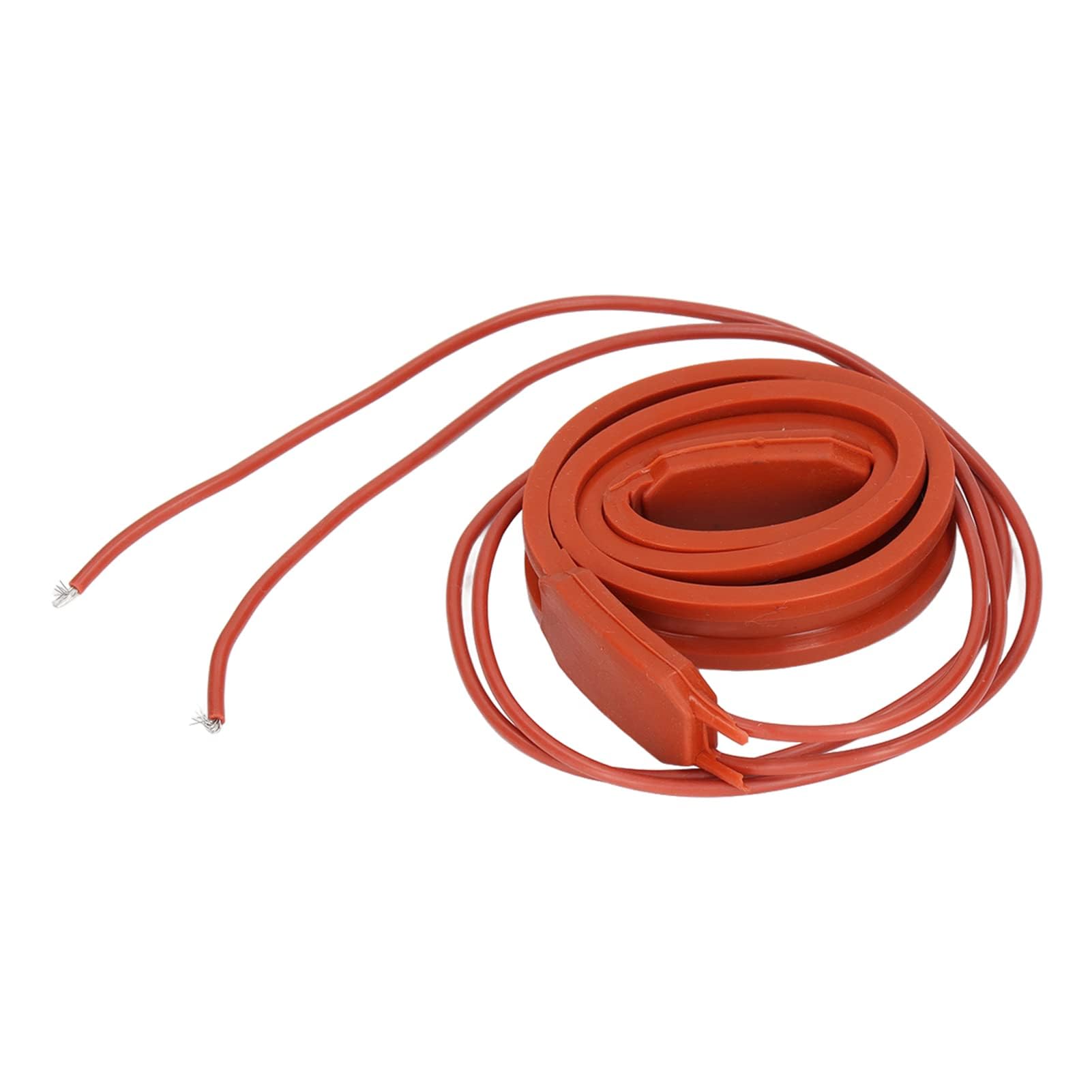 LiebeWH Nastro Riscaldante in Silicone Riscaldatore Flessibile Cavo Scaldante in Gomma Antigelo Nastro Autoregolante per Compressori Aria Condizionata 220V