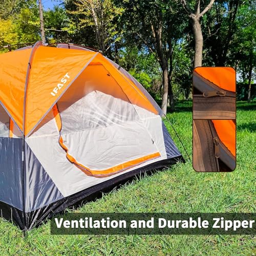 Carpa portátil impermeable ligera para 3 personas miniatura 3