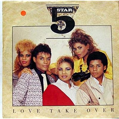 Love Take Over - Five Star 7" 45
