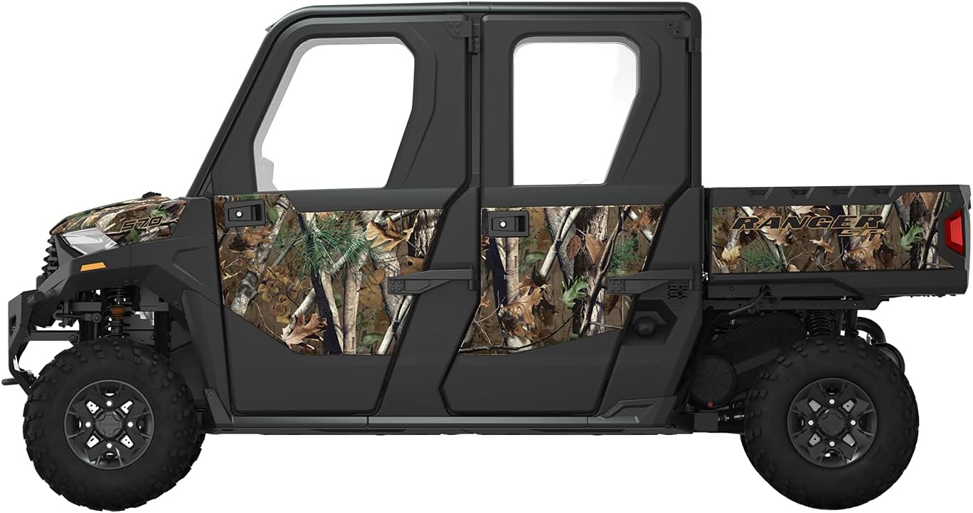 Polaris 2889392-587 Pursuit Camo Rear Exterior Door Accent Panels Ranger