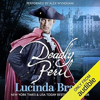 Deadly Peril Audiolibro Por Lucinda Brant arte de portada