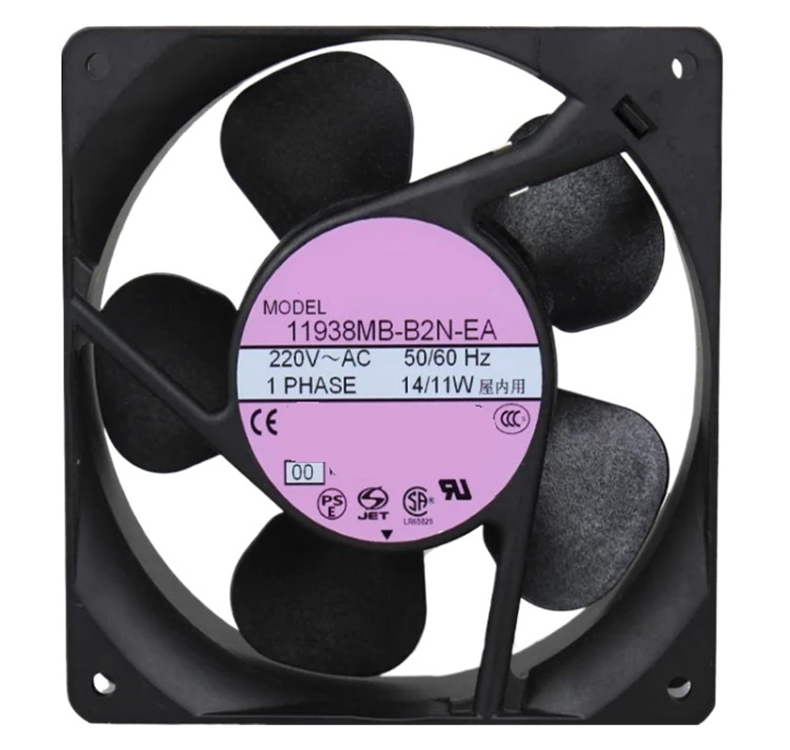 EAHWCXSD 1pcs 11938MB-B2N-EA 220VAC 12038 120 * 120 * 38mm Cooling fan