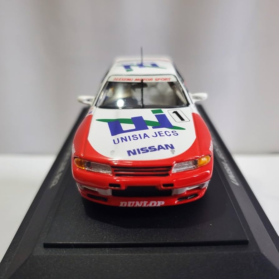 Amazon | TOMICA 1/43 「UNISIA JECS SKYLINE GT-R 1993