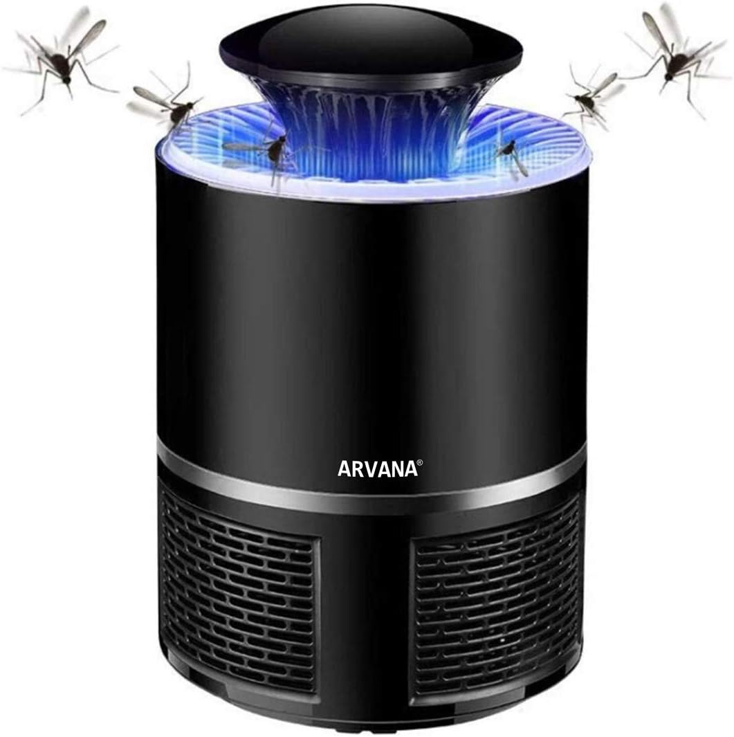 ARVANA Electronic Led Mosquito Killer Lamp Machine Mosquito Fly Catcher Machine Trap Eco-Friendly Baby Mosquito Insect Repellent Lamp - Pack of 1