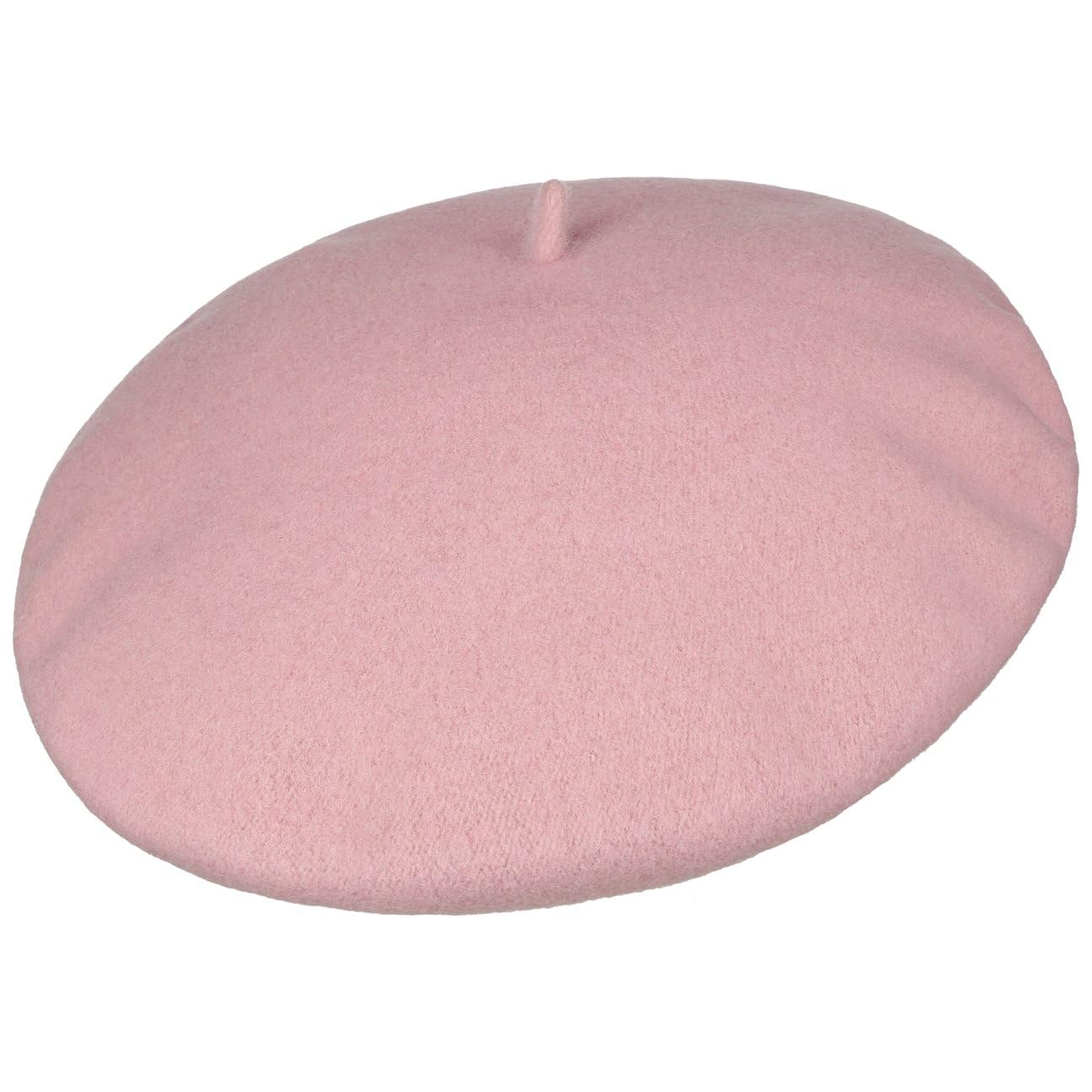Borsalino Wool BeretKobiety/Mężczyźni - Made in Italy beret baskijski wełniany Zima jesień-zima