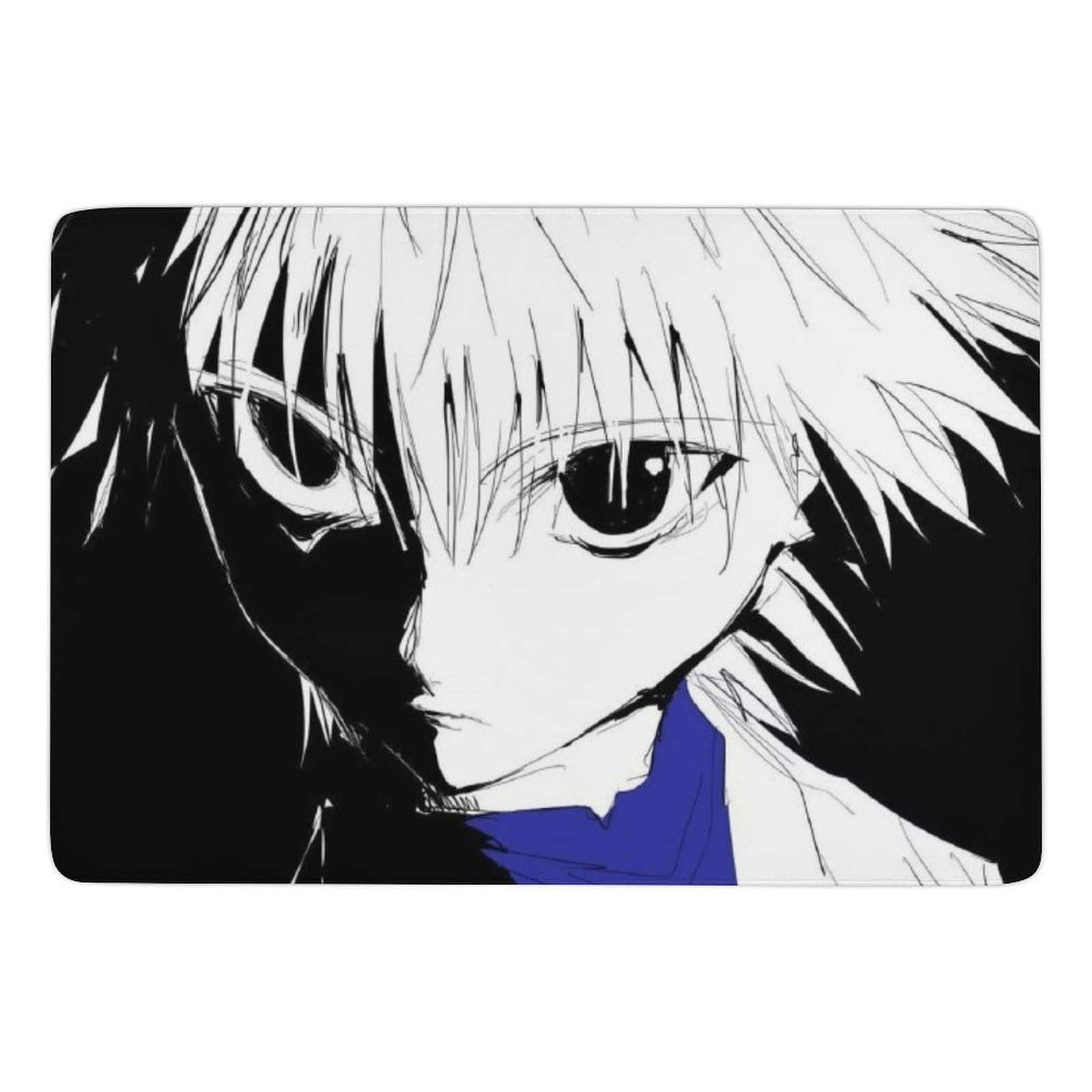 Amazon｜ハンター×ハンター カーペットマットラグ 絨毯 ラグマット