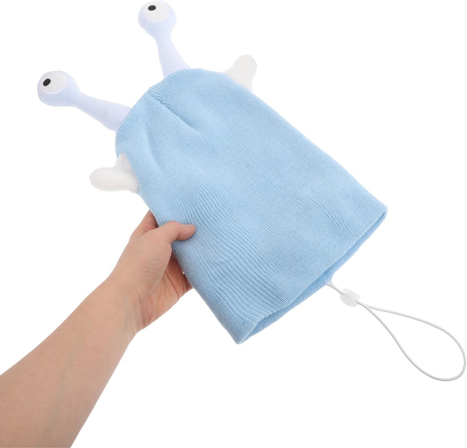 2pcs Cartoon Ski Helmet Cover with Antenna for Skiing