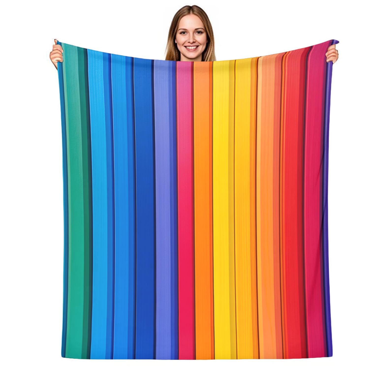 Couverture flanelle haut de gamme toucher doux et finitions soignées