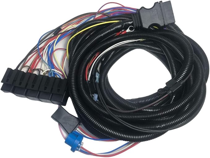 Boss Snow Plow Vehicle Side 13Pin Wiring Harness 2008+ 5