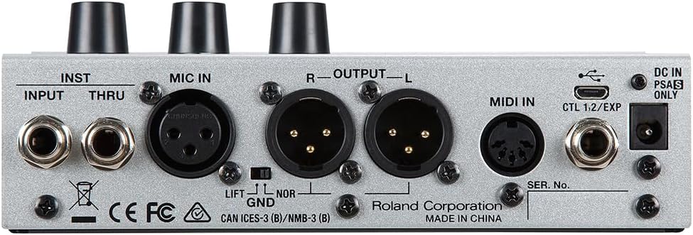 BOSS VE-500 Vocal Performer Effects Pedal Bundle with 2x 6" Patch Cables Right Angle, 12x Guitar Picks & Polishing Cloth – Vocal Multi-Effects Processor with Harmony, Reverb & Pitch Correction