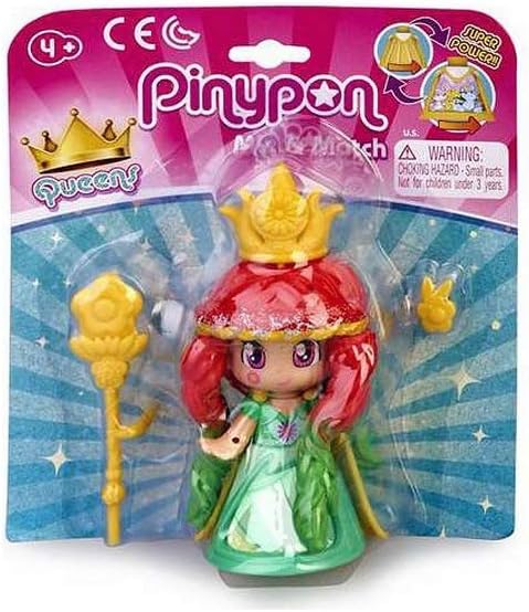 Pinypon Queens (Famous 44715577), Assorted Models, 1 Piece