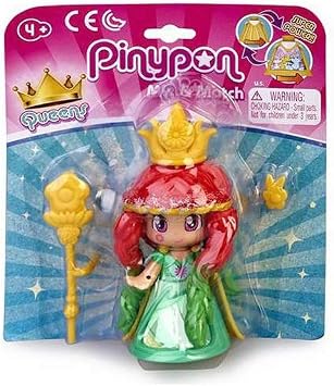 Pinypon Queens (Famous 44715577), Assorted Models, 1 Piece