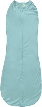 Hana Nursery,Bedding,Blankets & Swaddlers,Swaddles Swaddle Pod Hana Bamboo (0-3, Seafoam)