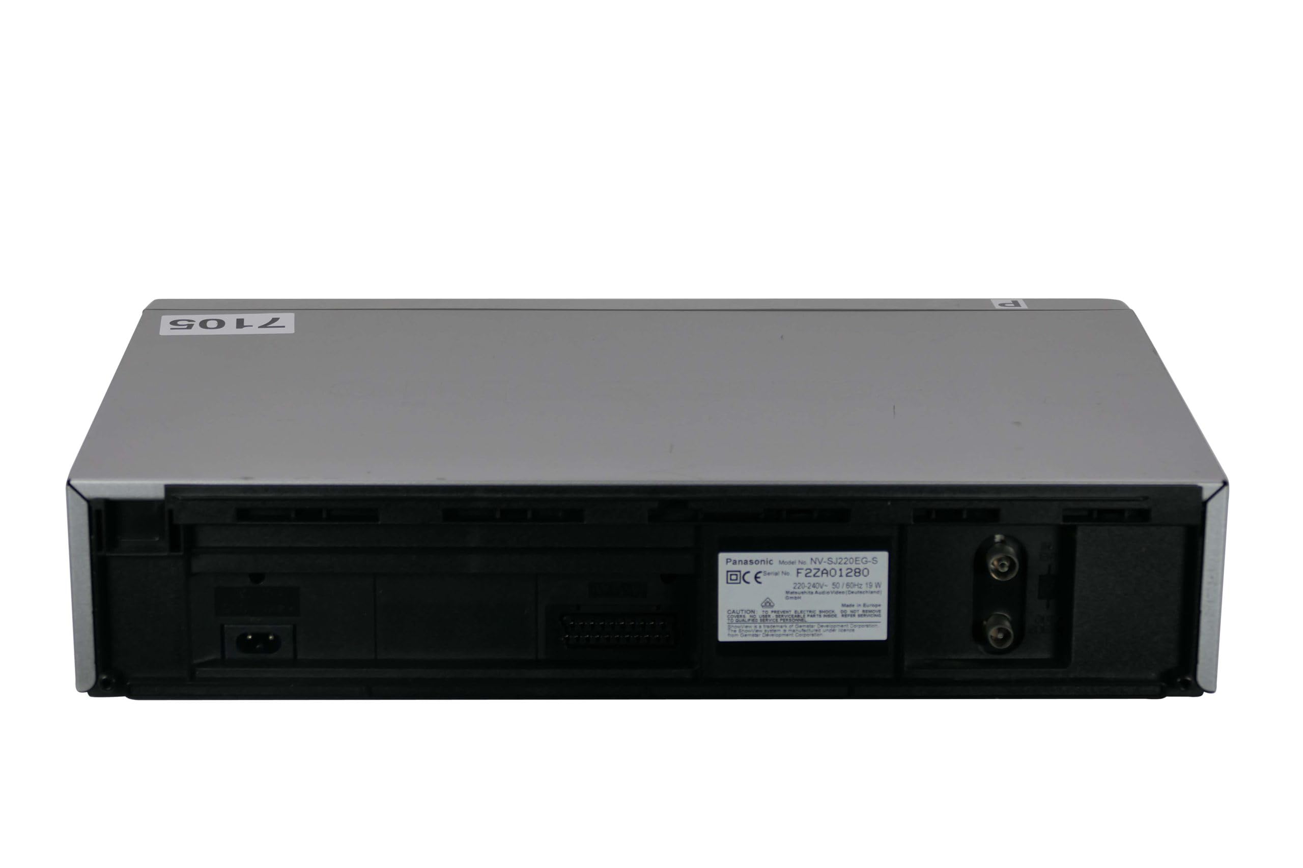 Panasonic NV-SJ 220 2 Köpfe VHS Videorekorder