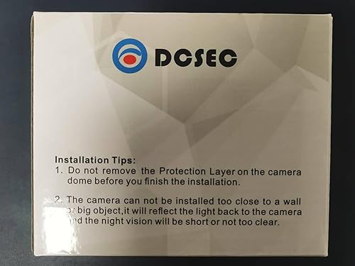 Miniatura 10 de Cámara de seguridad de domo gran angular de 5MP 4MP 180 grados HD-TVICVIAHD960H analógica 4 en 1 súper híbrido HD CCTV vigilancia 0.067 in lente ojo