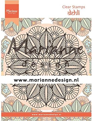 Marianne Design Clear Stamps Mandala Delhi