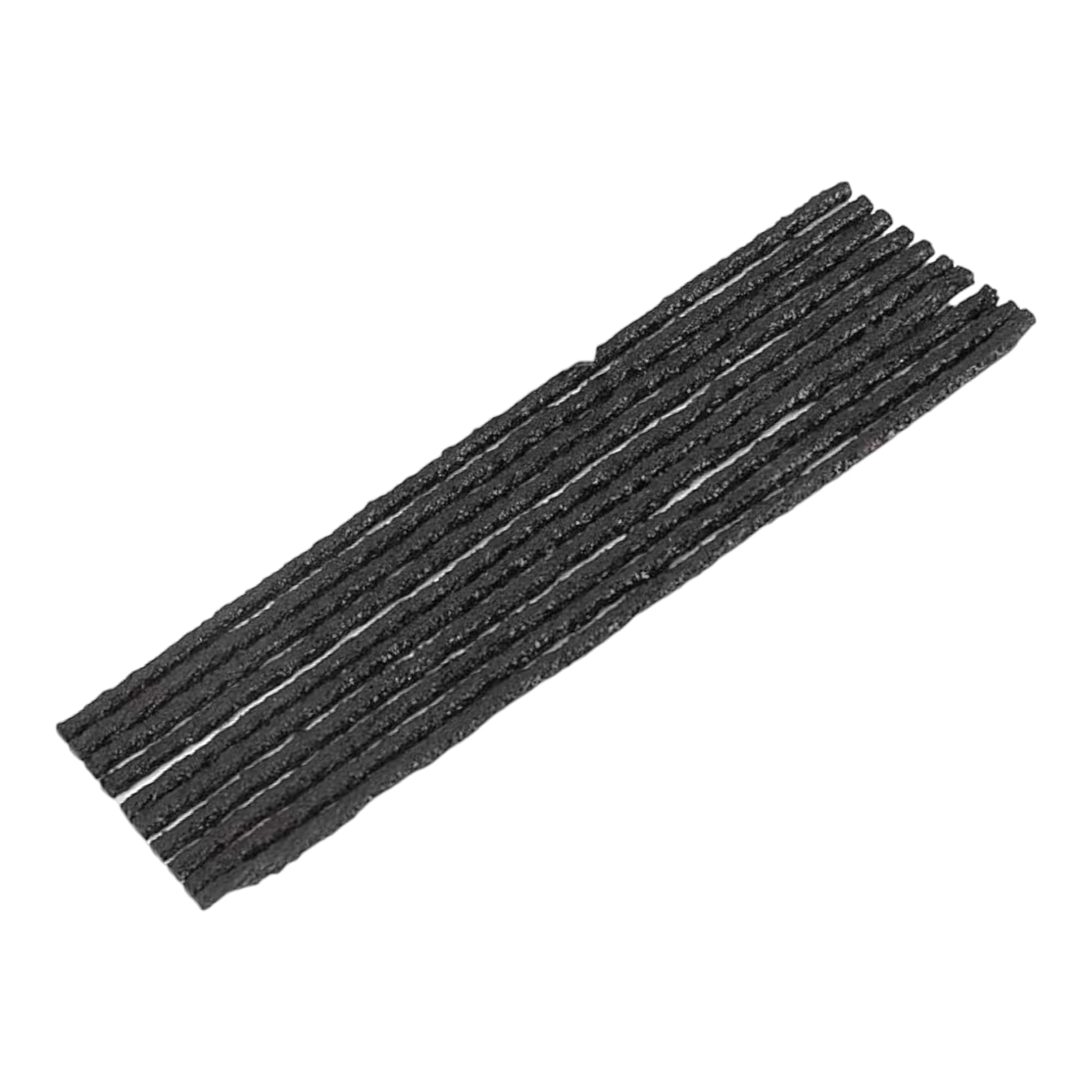 x10 Puncture Repair Tyre Strings 12" Black Thin 305mm x 4mm Tire Tubeless Strip String Plug โ image 1