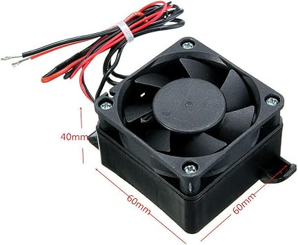 12V 100W Energy Saving Constant Temperature Heating Element Heaters for Car Small Space Heating Incubator(Black+Red)