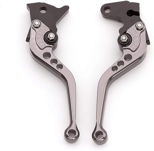 Miniatura 2 de Krace Juego de palancas de freno de embrague de motocicleta para Suzuki SV650 1999-2009, DL650V-STROM 2004-2010,600750 KATANA 1998-2006, GSXR750