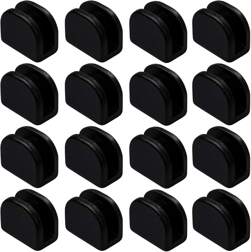 Kit 16 Borrachas Pezinho Grade Trempe Fogão Cooktop Fischer