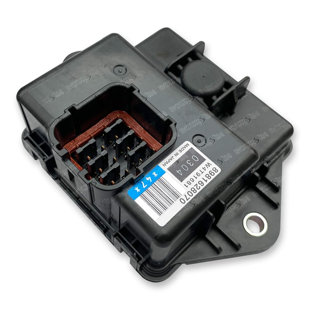 Control Unit Turbo OEM for Isuzu NPR NRR NQR NPR-HD GMC Chevy W3500 W4500 W5500 4HK1 5.2L Diesel 2008-2021