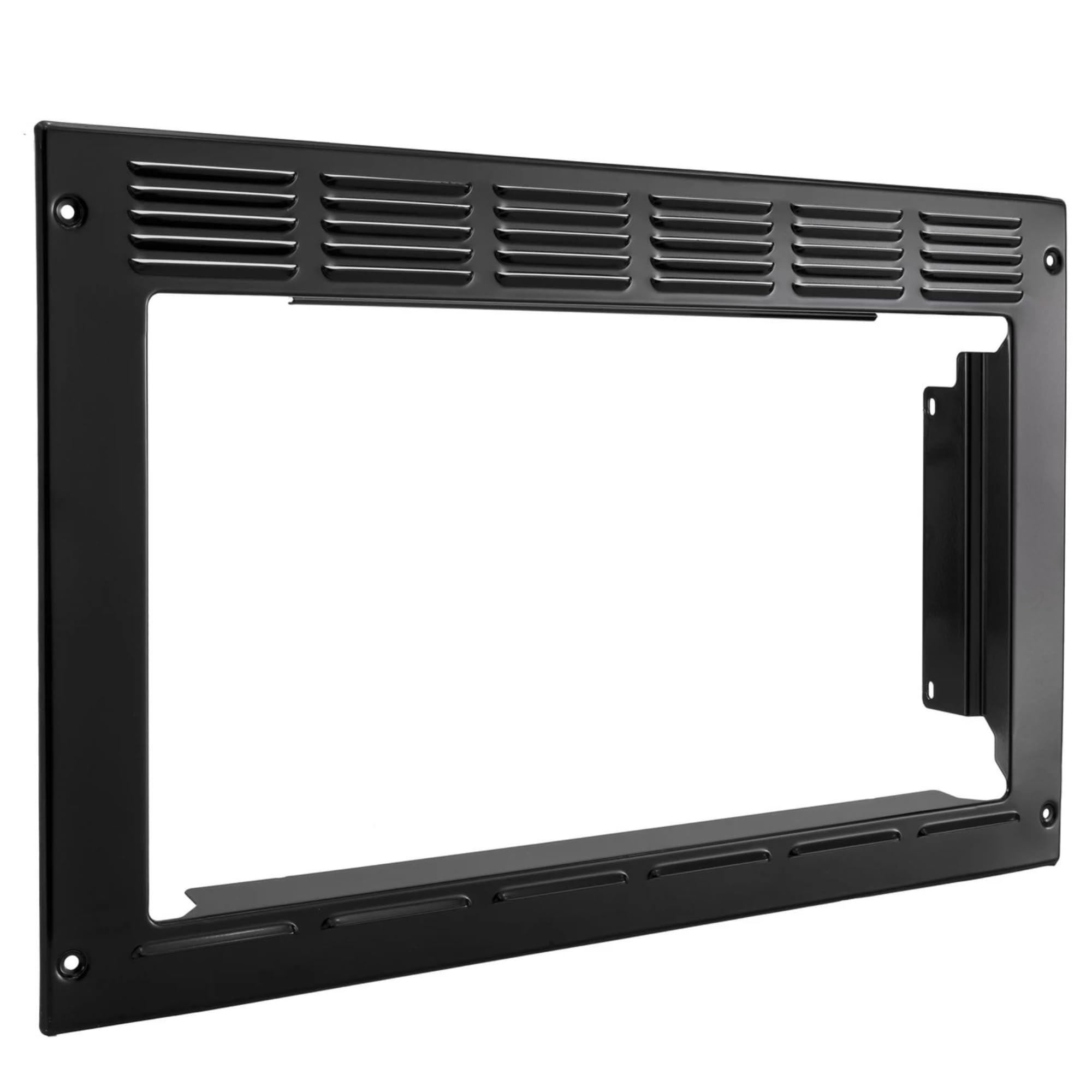 RecPro RV Microwave Trim Kit, Black, Fits 1.0 Cu. Ft. Microwave