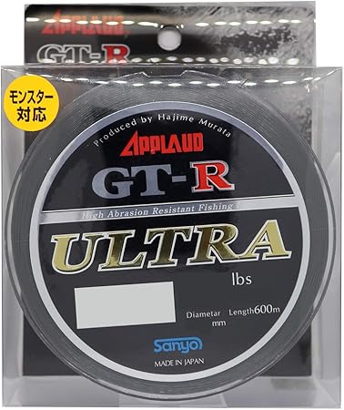 Amazon サンヨーナイロン ナイロンライン アプロード Gt R ウルトラ 600m 1 5号 6lb ダークグリーン サンヨーナイロン ライン
