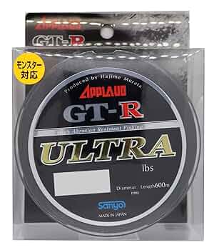 サンヨーナイロン GT-R ULTRA 20lb 600m巻未使用 2個セット 徳用)APPLAUD・サンヨーナイロン GT-Rウルトラ 600m 16, 18