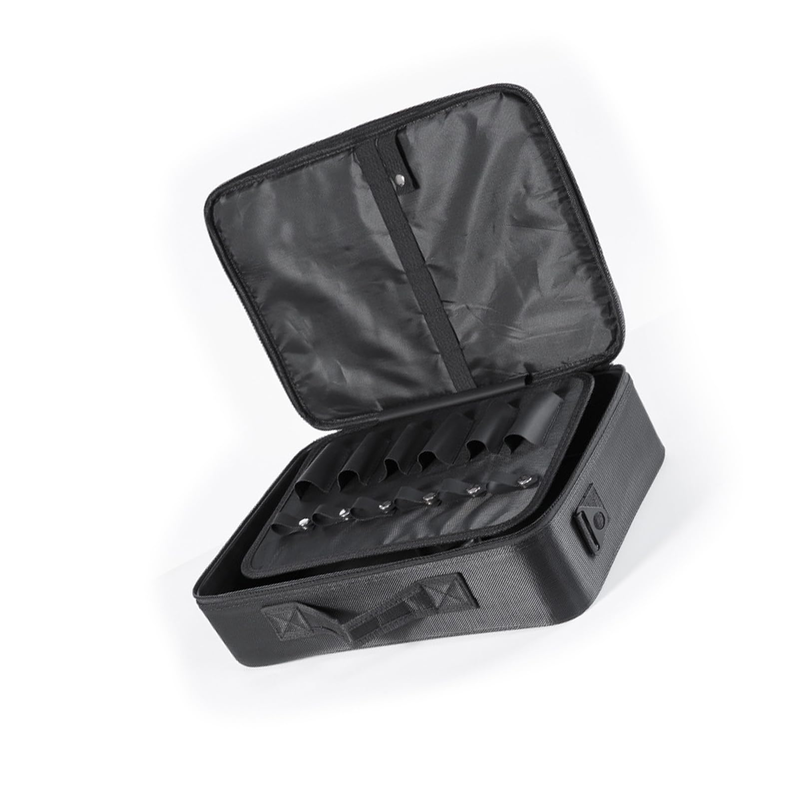 Borsa da parrucchiere Trucco Grande Capacità Parrucchiere Con Tracolla Strumenti Organizzatori di Stoccaggio Barbiere Strumento di Stoccaggio Parrucchiere Viaggio Con Cinghia