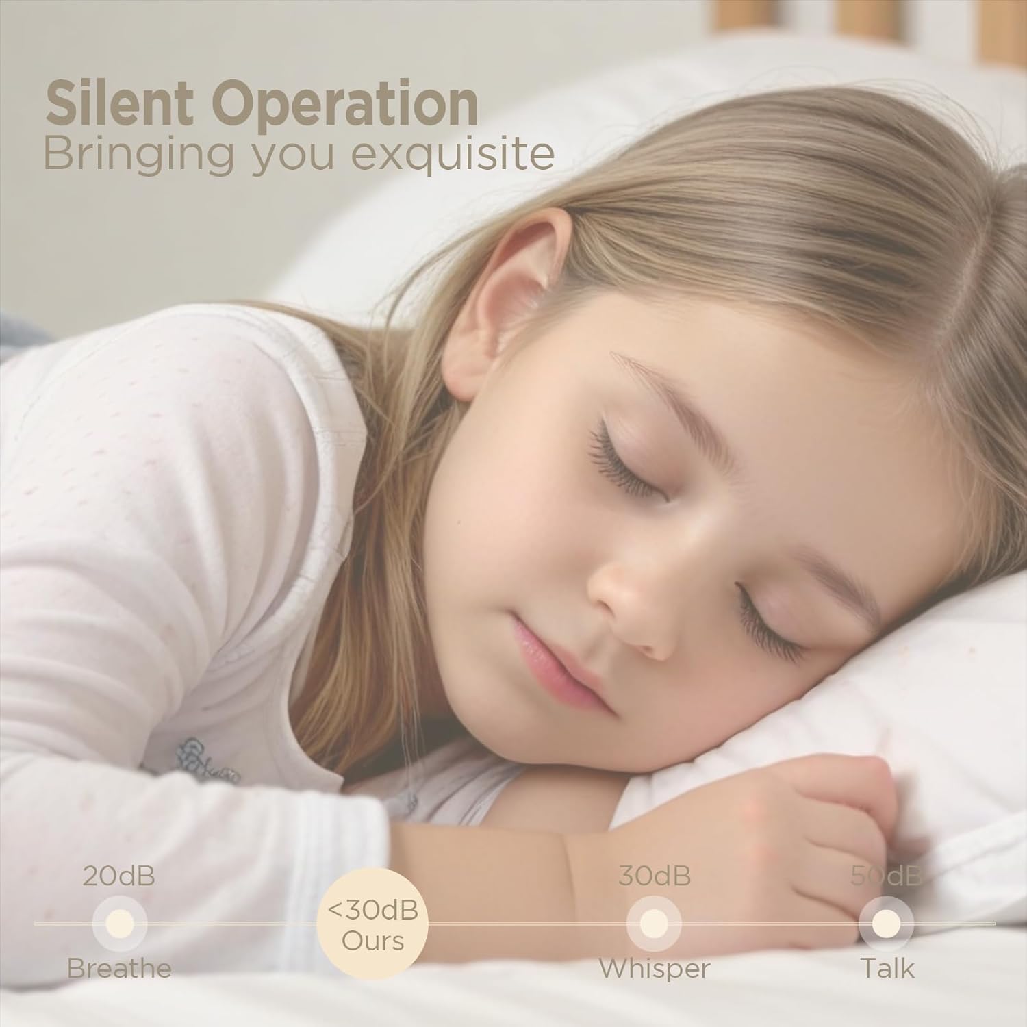 Ceiling Fan 36'' for Small Room: Modern Ceiling Fans with Light Remote Control - Reversible Quiet DC Motor Dimmable with 6 Speeds for Dorm Room Kids Bedroom(Brushed Nickel+Walnut)