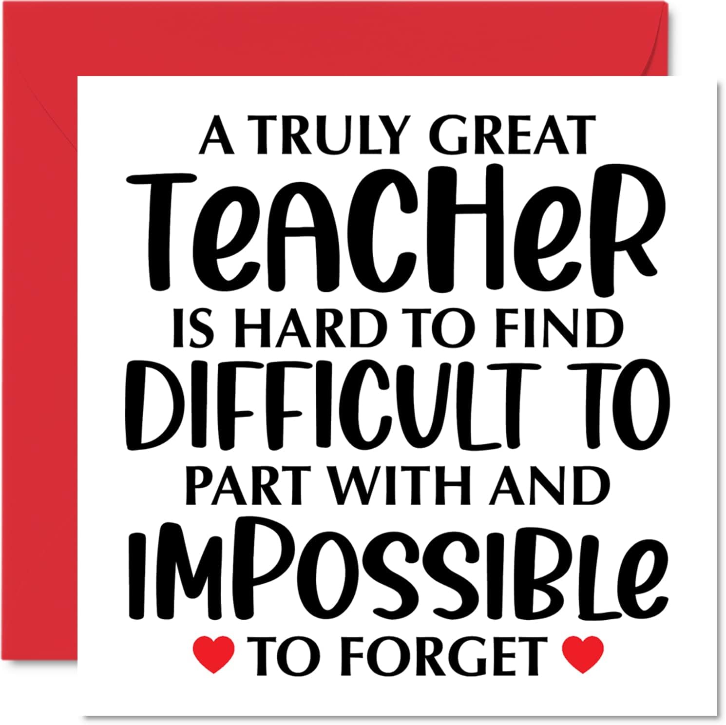 Thank You Cards, Truly Great Teacher