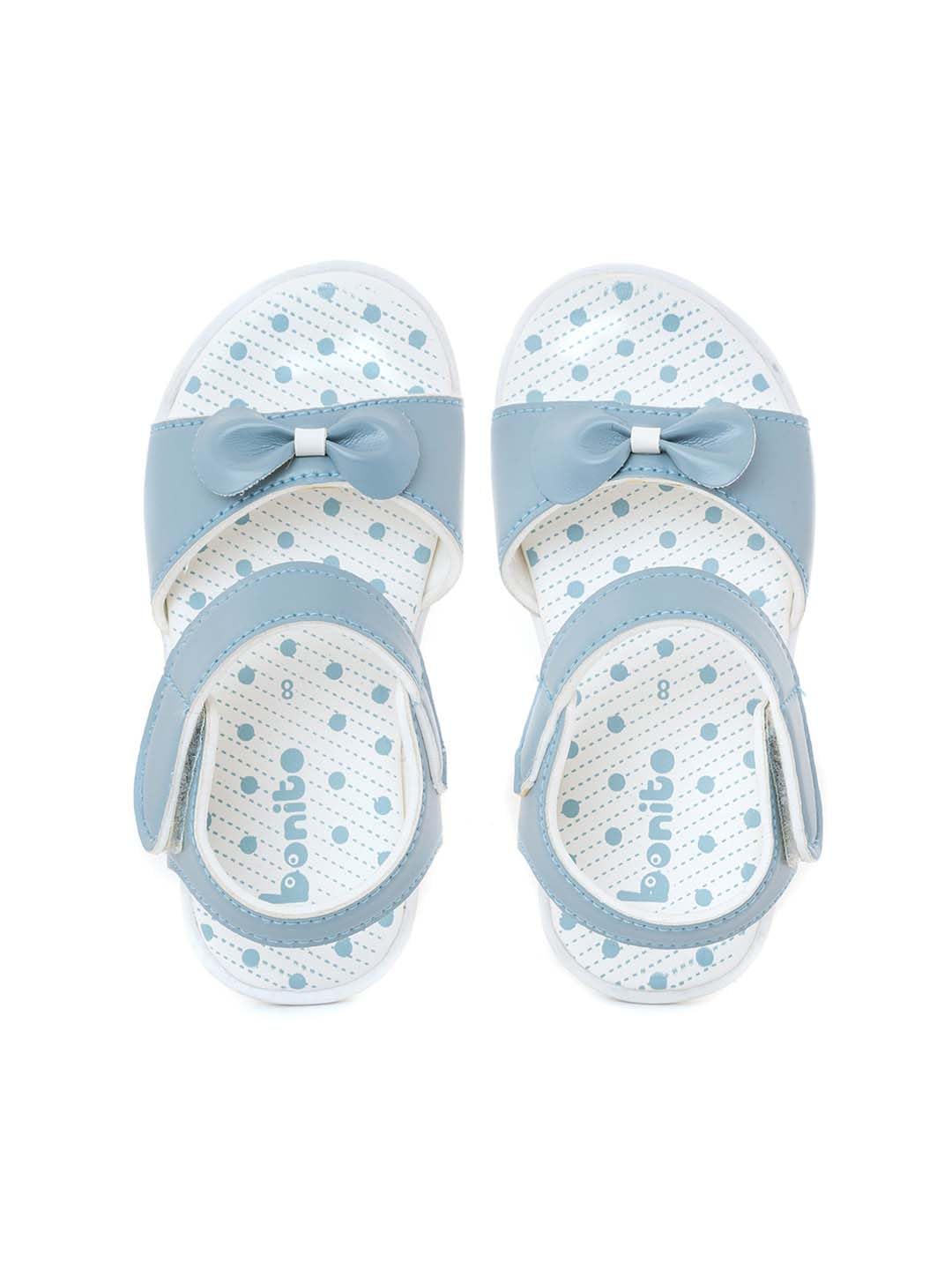 Khadims Bonito Blue Flat Sandal for Baby Girls - 2-4.5 yrs (5610839) (B0CXSBSPXD) Amazon Price History, Amazon Price Tracker