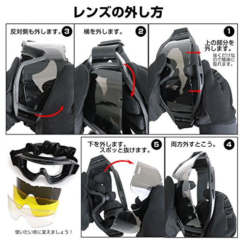 Amazon | SHENKEL X800ゴーグル フリッツ ヘルメットセット ACU