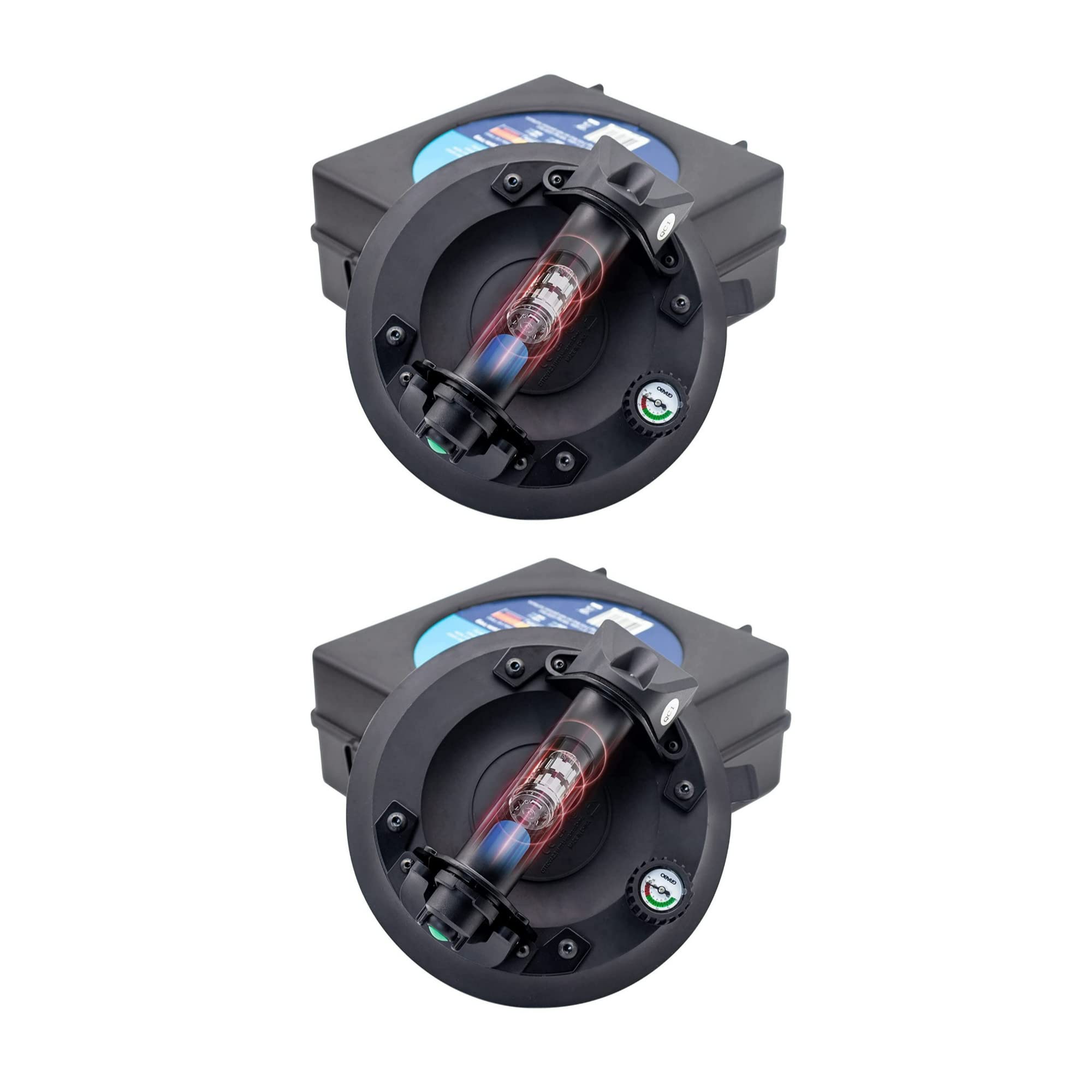 Appareil de levage électrique portable contre la chute de matériaux lourds, capteur auto x2