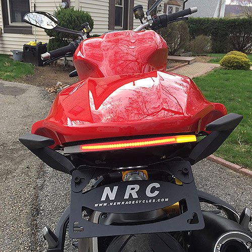 Ducati Monster 821 Fender Eliminator Kit - New Rage Cycles (2014-2017) #TOP4
