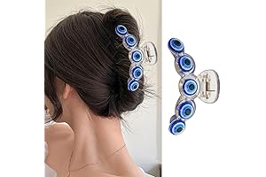 Chucky-Inspired Halloween Hair Claw Clips: A Spookily Stylish Addition to Your Costume Arsenal