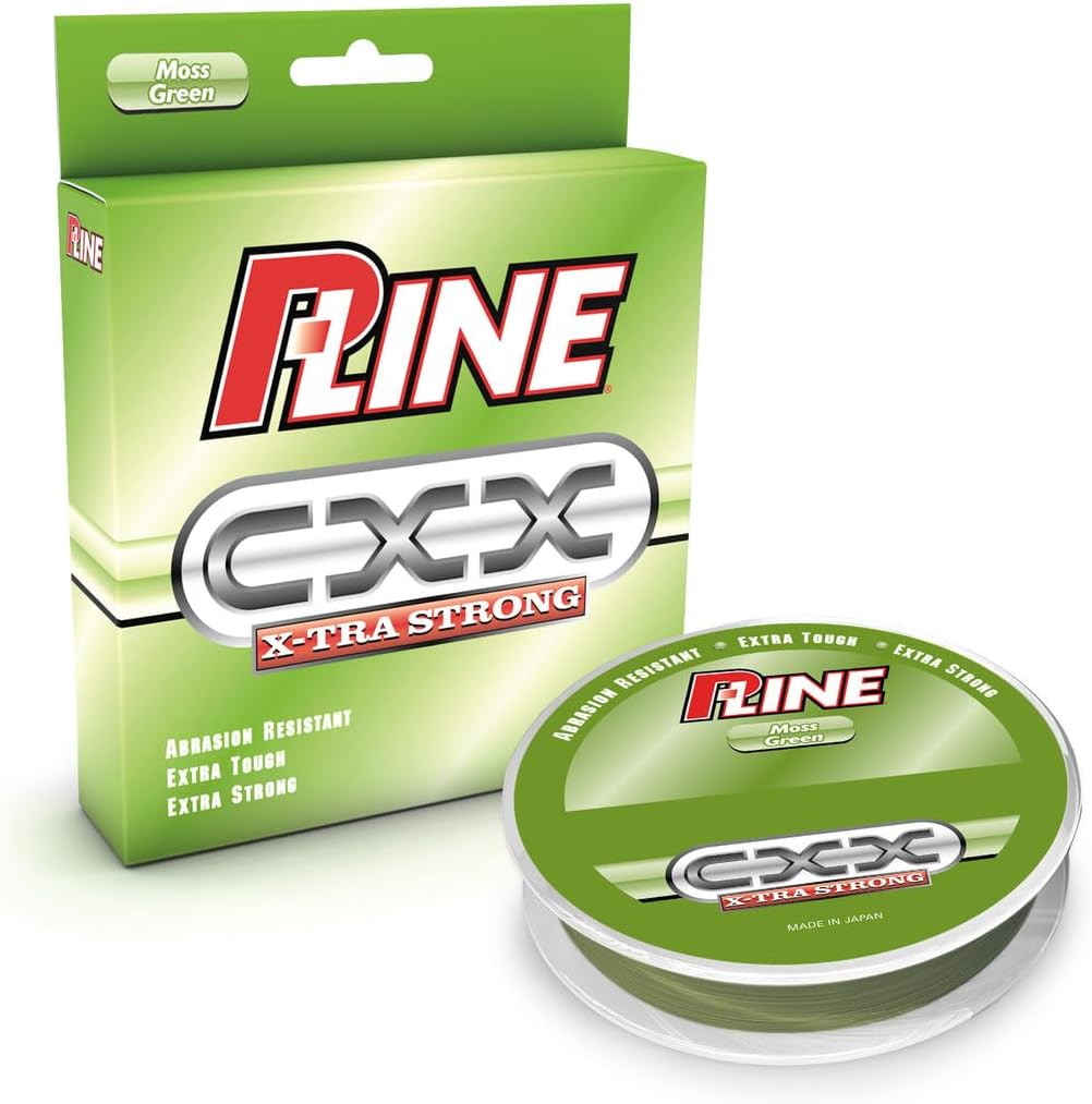 CXX-XTRA Strong Hi-Vis Clear Fluorescent Monofilament Fishing Line