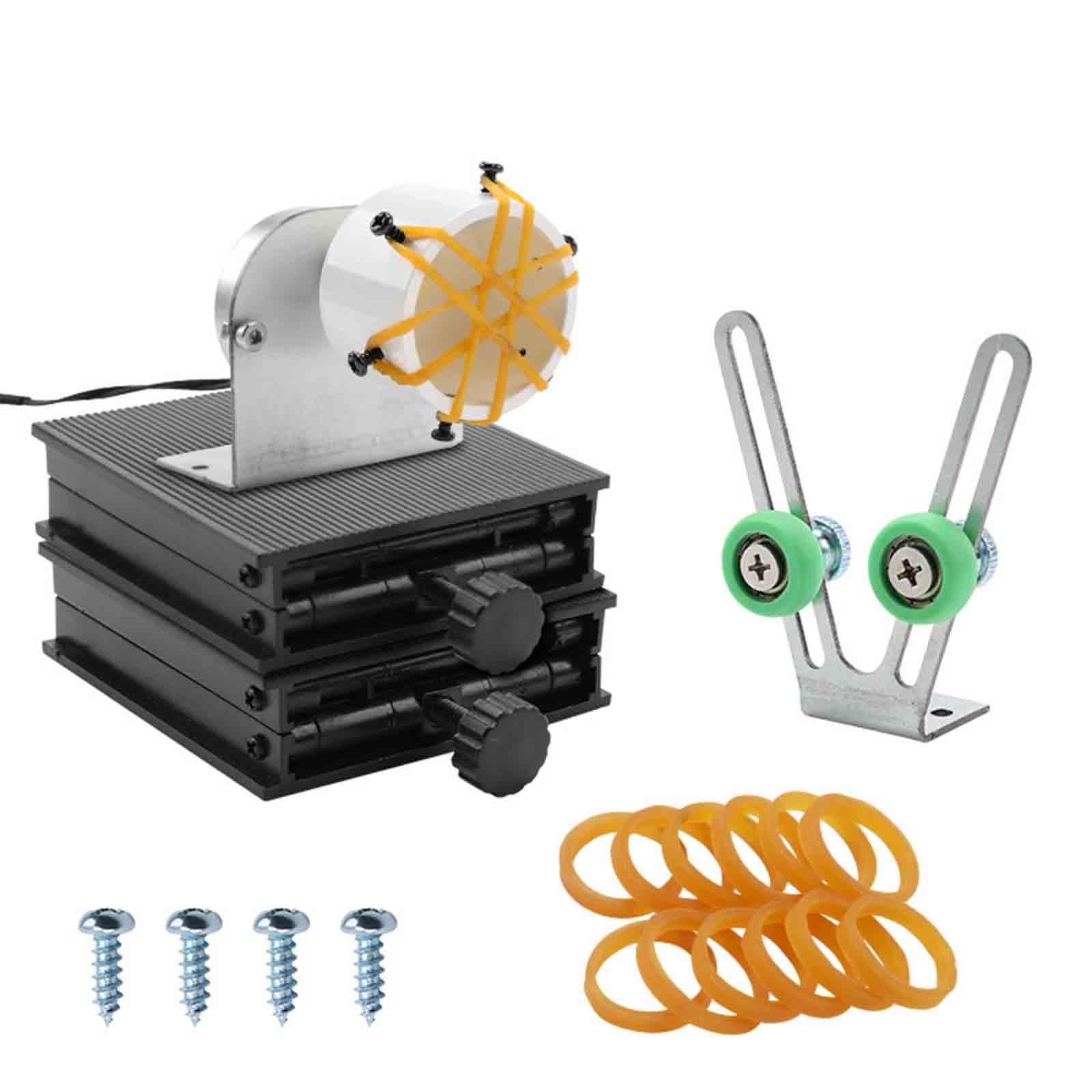 ワインディングウィッグ、ロッド、ロッドケース、替刃、捨刃入れ、Uピン、ブラシ Amazon | GENERIC DIY ワインディングマシン釣りツールロッド