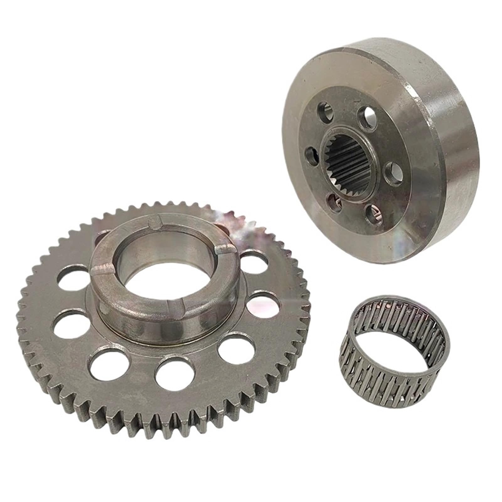 Sealed housing Fit for Zongshen NC250 250cc ZS177MM Apollo KAYO K6 T6 BSE 250 Motorcycle Gear Starter Clutch One Way Bearing Assy Shift housing