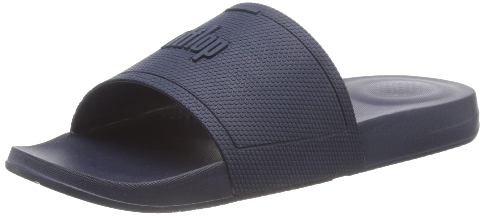 fitflop NOVY SLIDE （Sliver Stone）　紺　US5 FitFlop Womens Novy Slide - Walmart.com