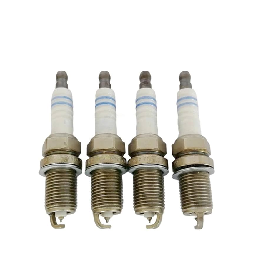 Amazon.com: 4pcs/lot Dual Iridium Spark Plugs K002-1600