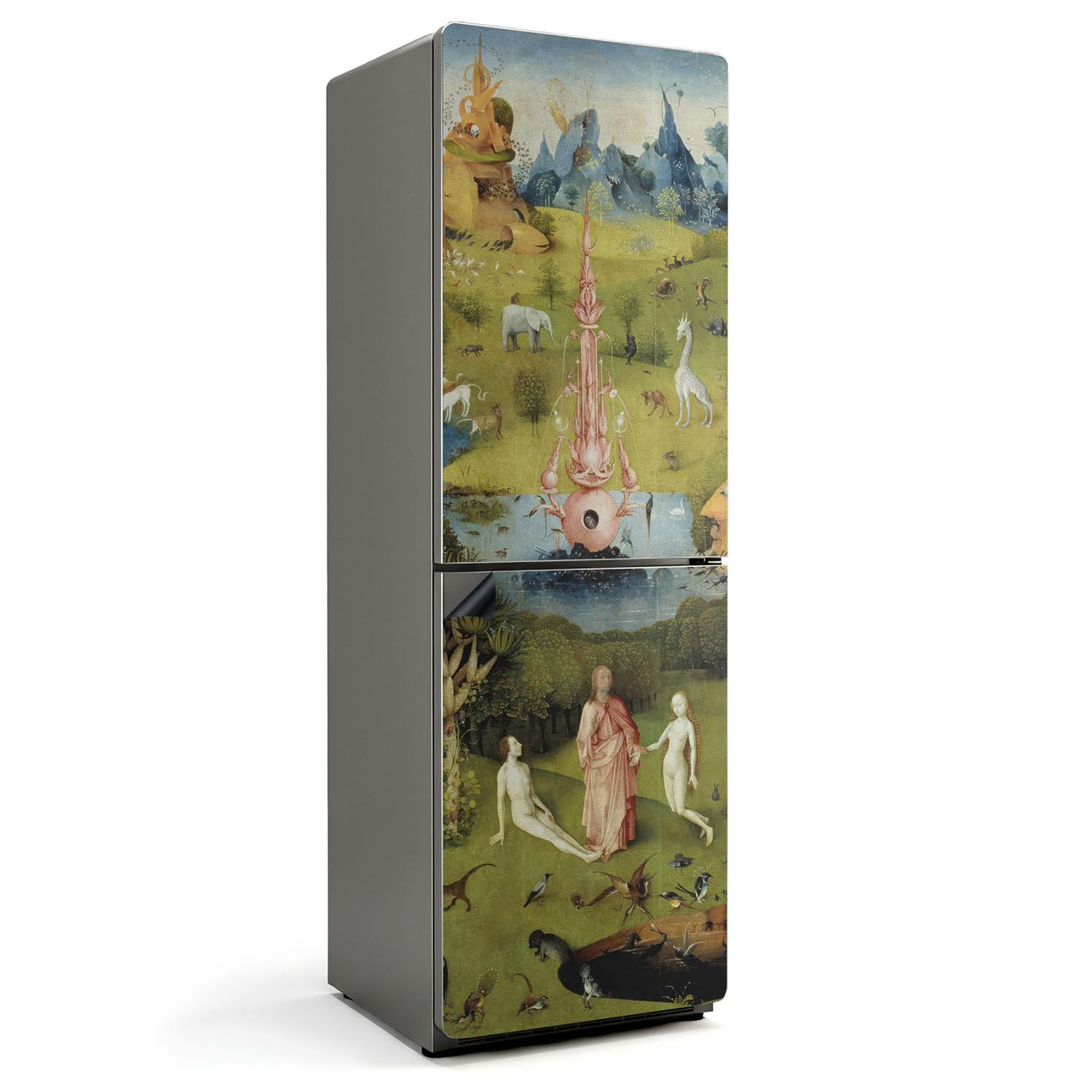 Rénovation de surface lisse avec le tapis magnétique rectangulaire 60x190