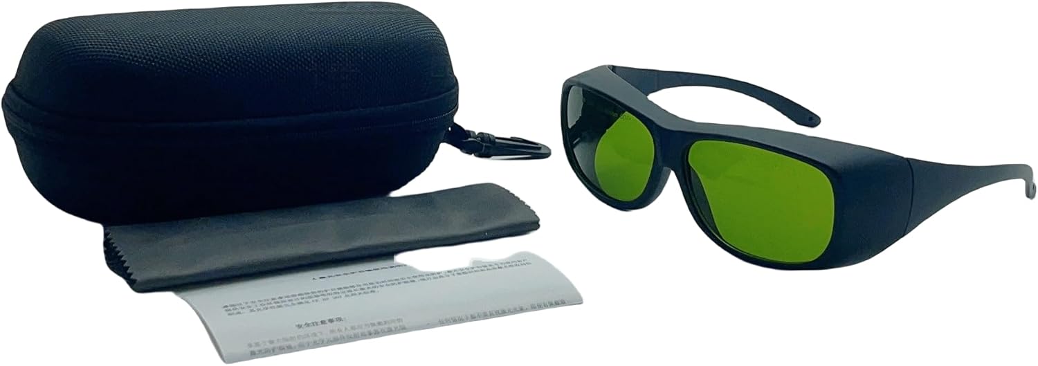 LaserPair 800-1100nm High cost performance Laser safety goggles, widely used for diode lasers, nd:yag lasers, laser hair removal, laser welding, laser marking etc., - Image 5