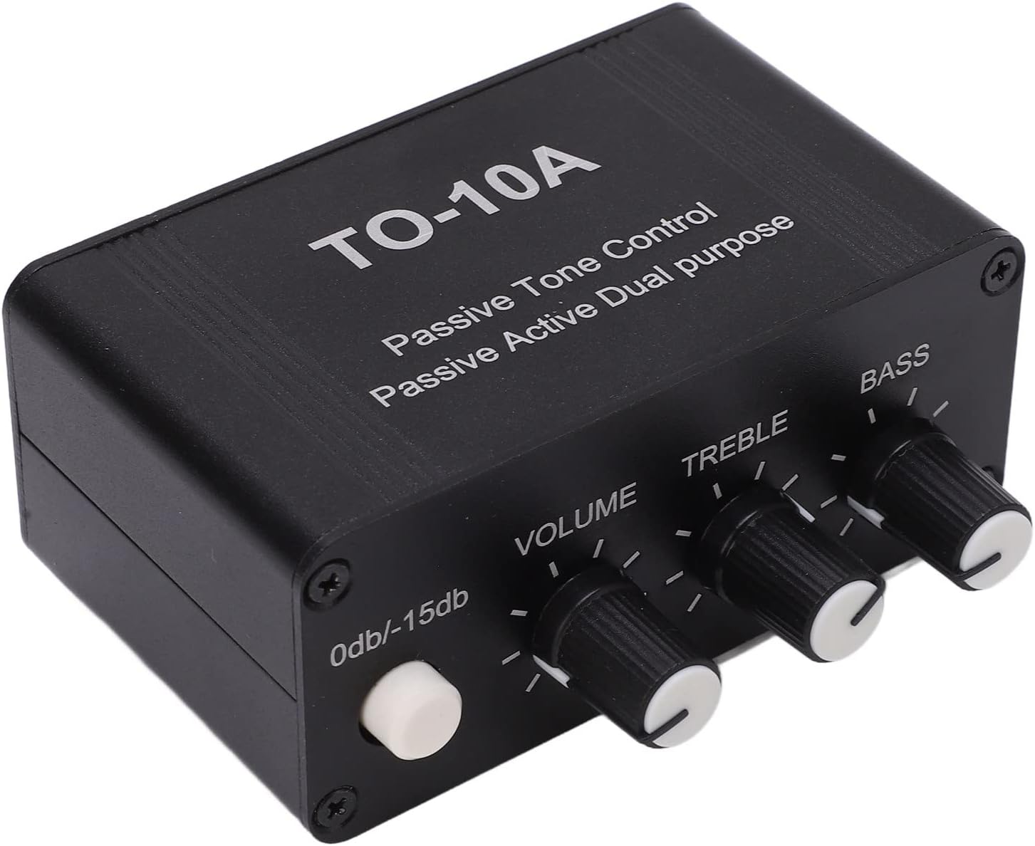 Amazon.com : shenruifa Mini Stereo Audio Preamplifier Small Headphone ...