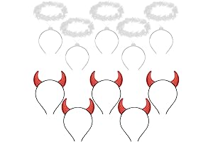 Angel and Devil Headbands