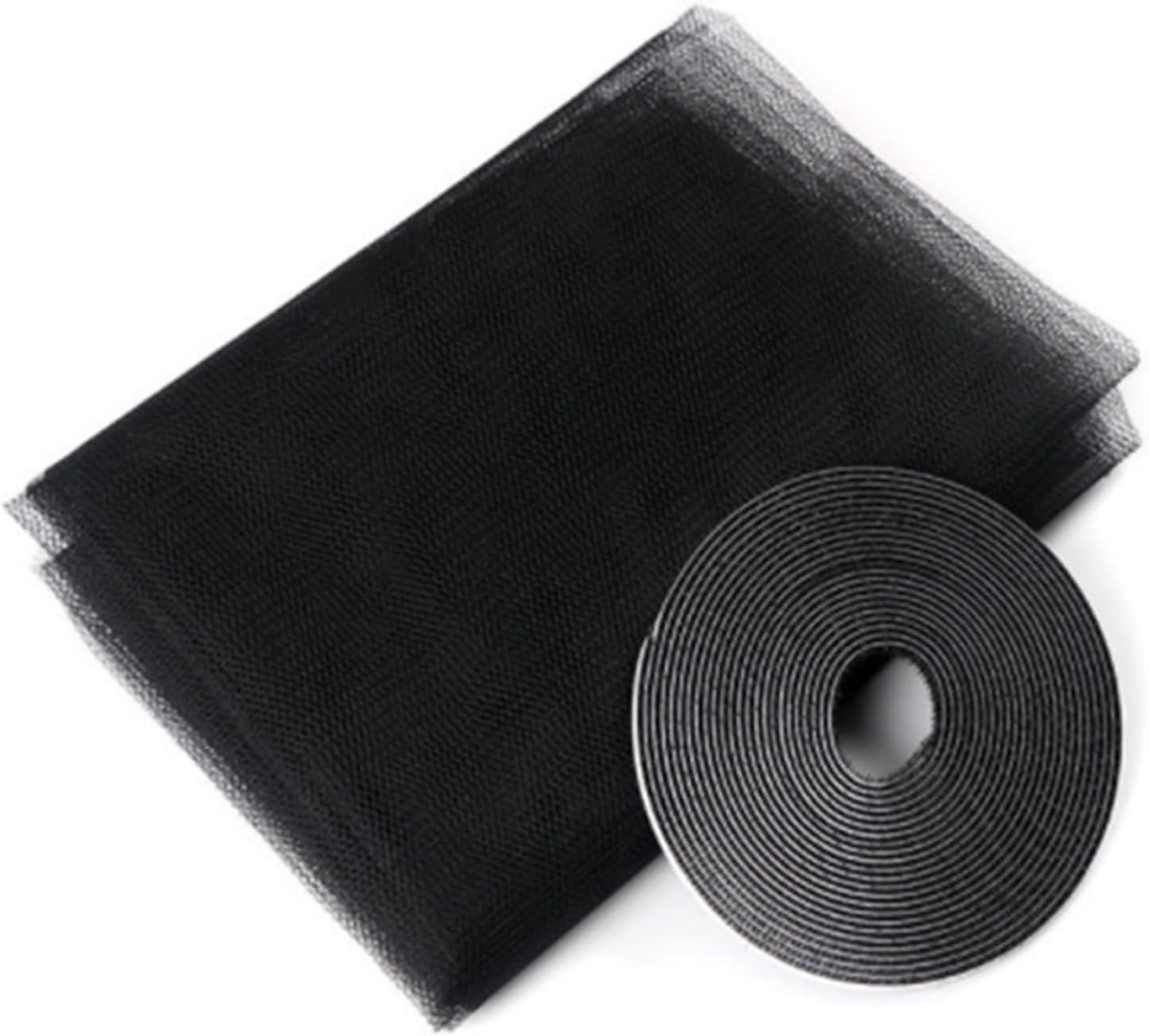 Household Window Screen Curtain High Translucency Dense Mesh Netting for Home Kitchen Bathroom Use