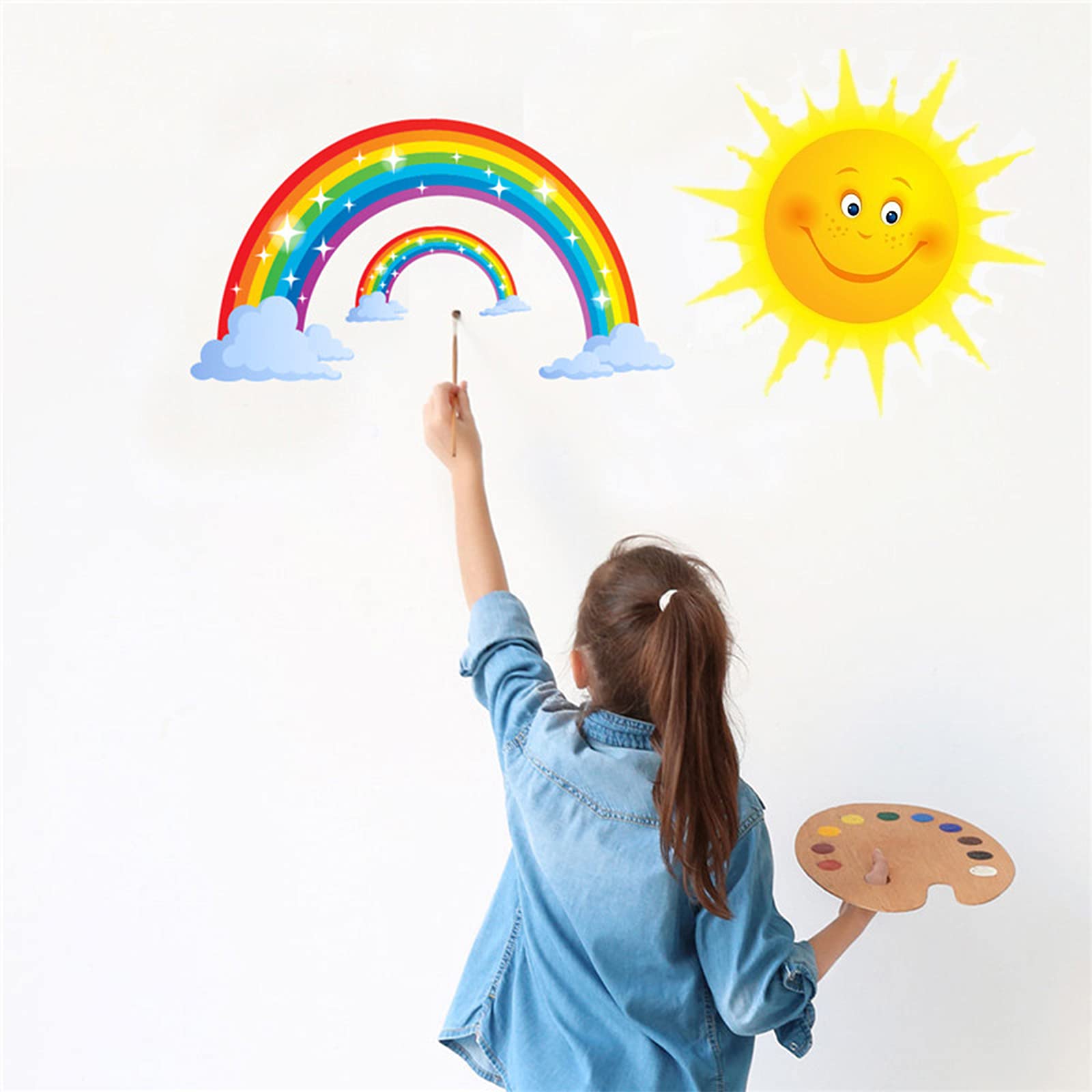 Habitaciones Infantiles - Vinilo Decorativo Avión Con Dinosaurio