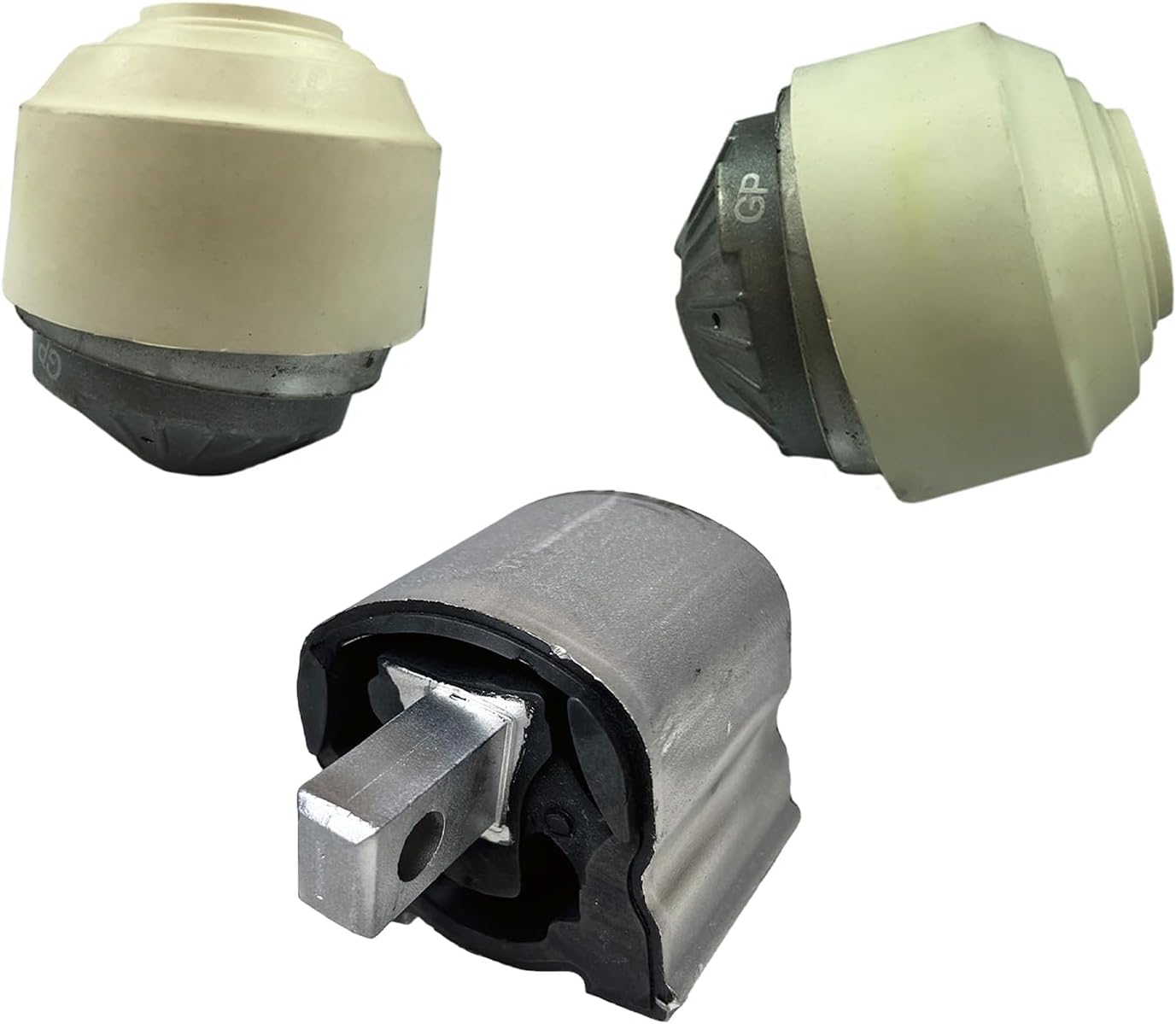 Engine Motor & Transmission Mount Compatible with 2007-2011 Mercedes-Benz S550 5.5L RWD/S63 AMG 6.3L Set 3pc -K3887 |A7073 A7073 A70066, GK3887-03