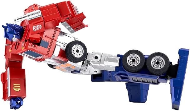 Robosen ロボセン Elite Optimus Prime Fully Auto-Transforming Robot Japanese Convoy Bipedal Voice Control APP Compatible HR30