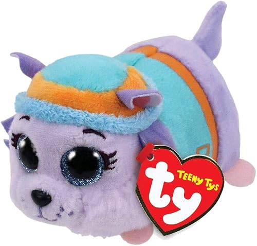 TY 42335 Everest-Paw Patrol-Teeny Reg, multicolor